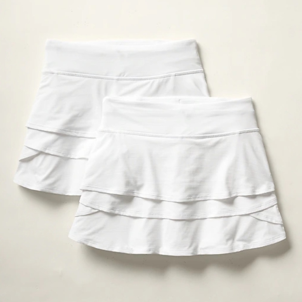Athleta Girl Swing Skort in White
